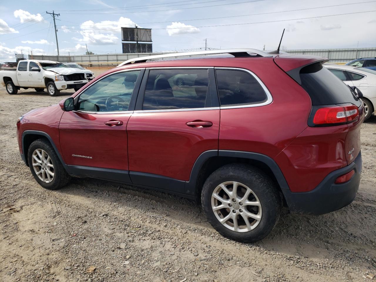 2017 Jeep Grand Cherokee VIN 1C4PJMCB9HW506757 Copart auction photo, front end / minor dent/scratches damage thumbnail 2