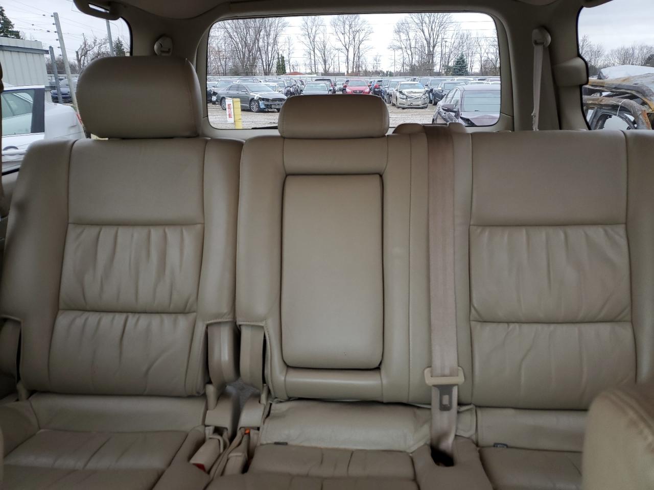 2004 Toyota Land Cruiser VIN JTEHT05J442057643 Copart auction photo, mechanical / side damage thumbnail 10