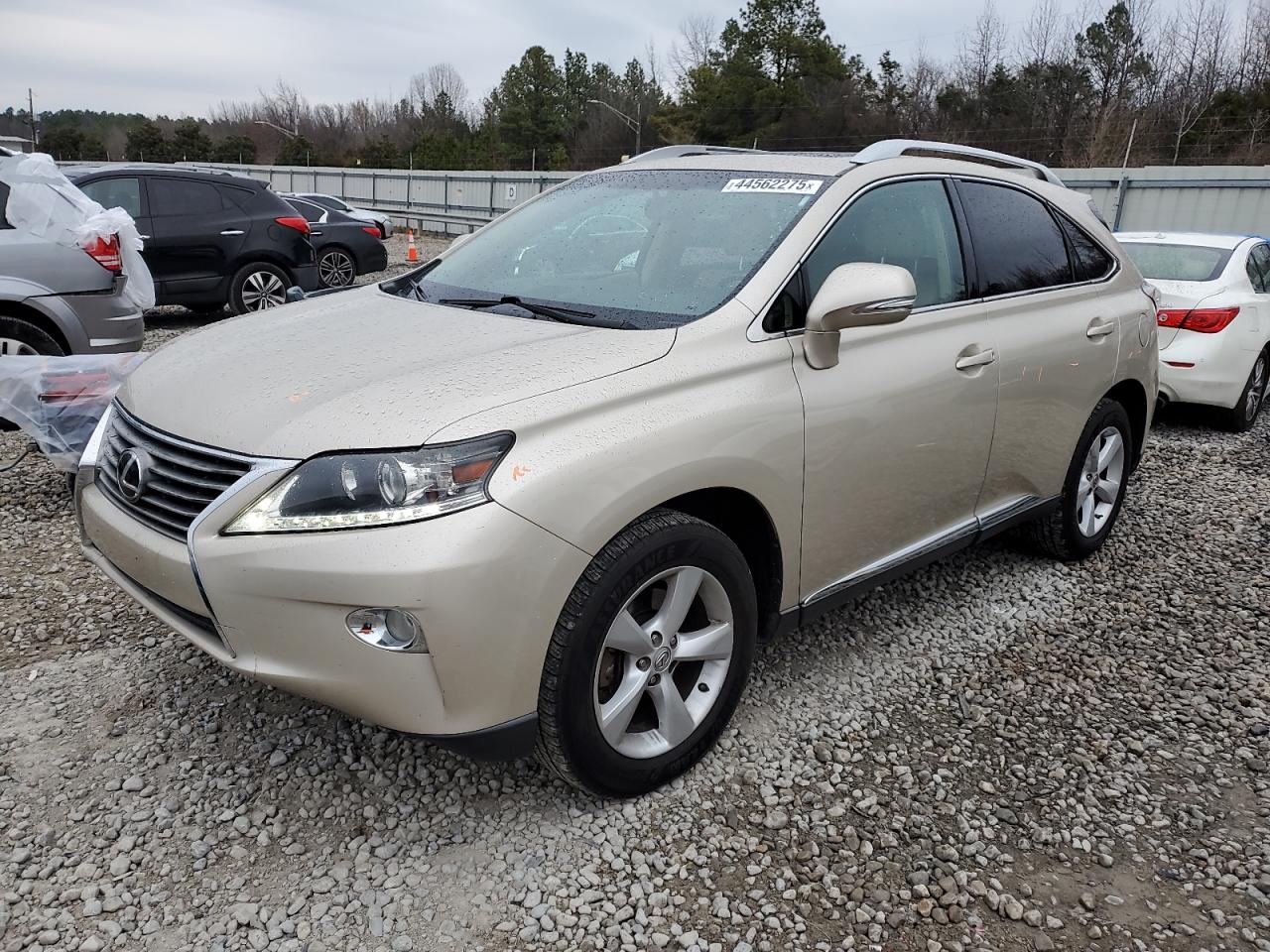 2015 Lexus RX VIN 2T2ZK1BA5FC170443