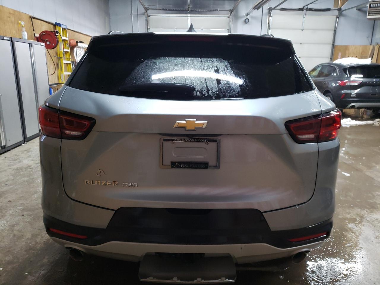 2023 Chevrolet Blazer VIN 3GNKBHR47PS227459 Copart auction photo, side / minor dent/scratches damage thumbnail 6