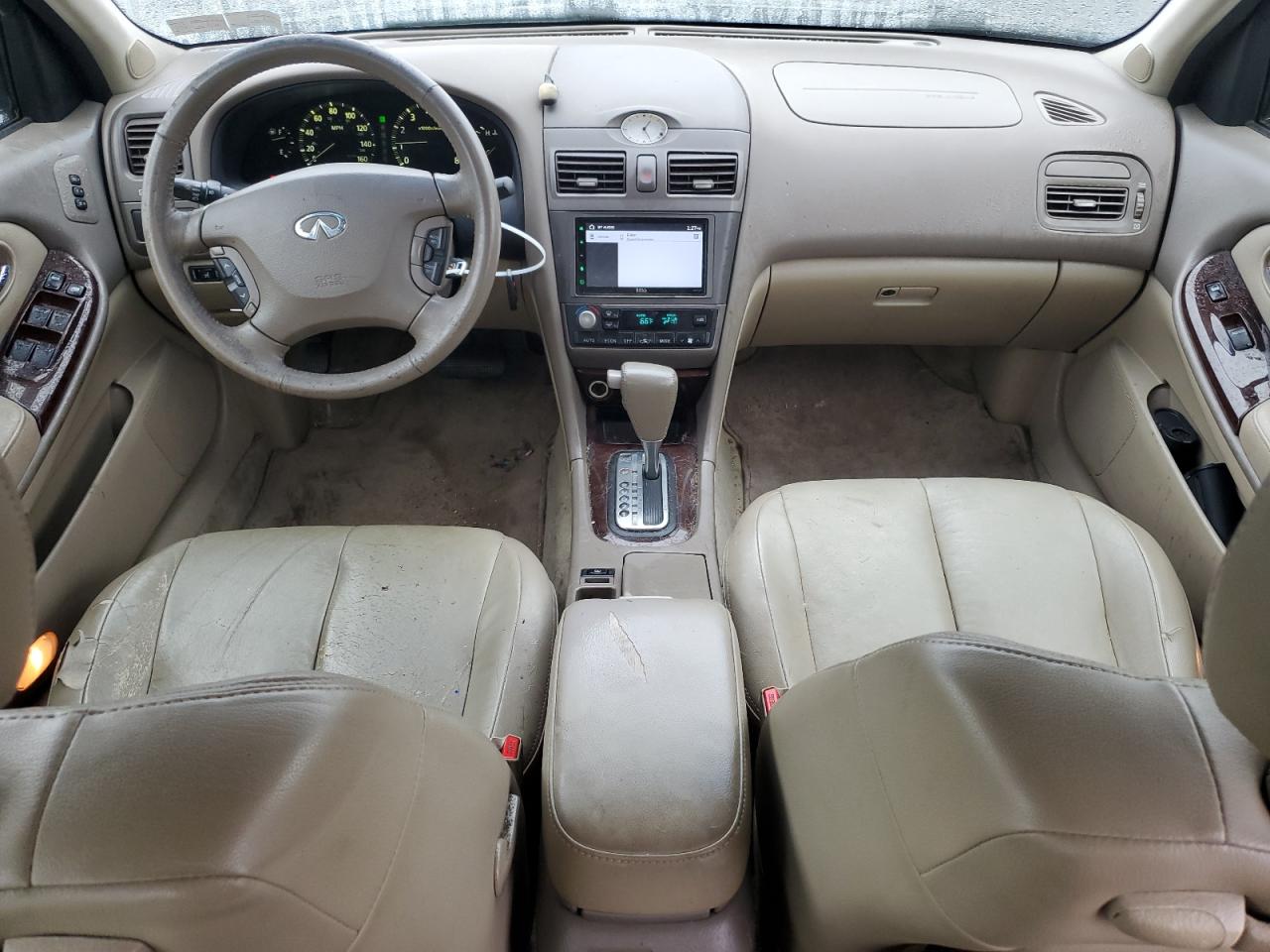 2001 Infiniti I VIN JNKCA31A01T000937 Copart auction photo, front end / minor dent/scratches damage thumbnail 8