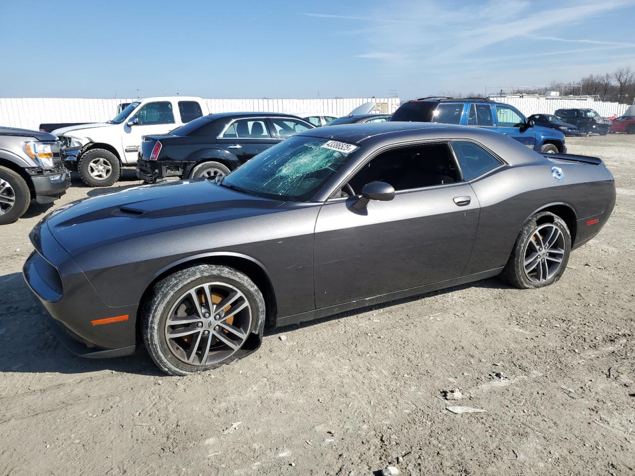 2019 Dodge Challenger VIN 2C3CDZGG5KH541623