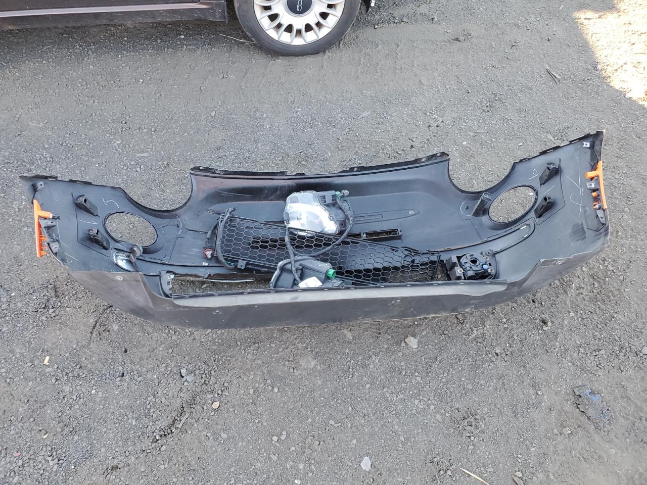 2013 Fiat 500 VIN 3C3CFFCR4DT515721 Copart auction photo, front end damage thumbnail 12
