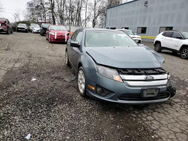 2011 Ford Fusion VIN 3FAHP0HA8BR114932 Copart auction photo, front end damage thumbnail 10