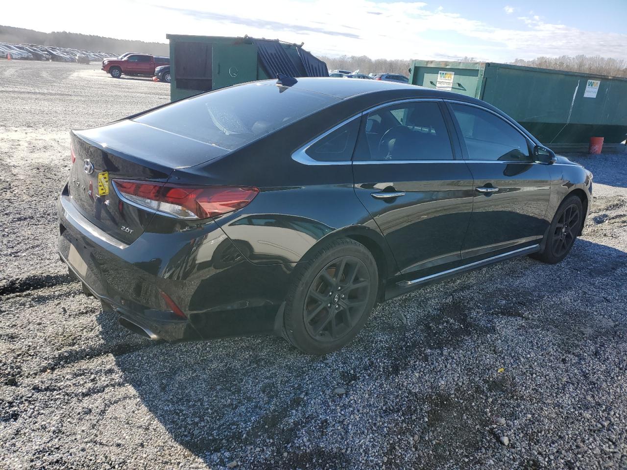 2018 Hyundai Sonata VIN 5NPE34AB2JH675633 Copart auction photo, mechanical damage thumbnail 3