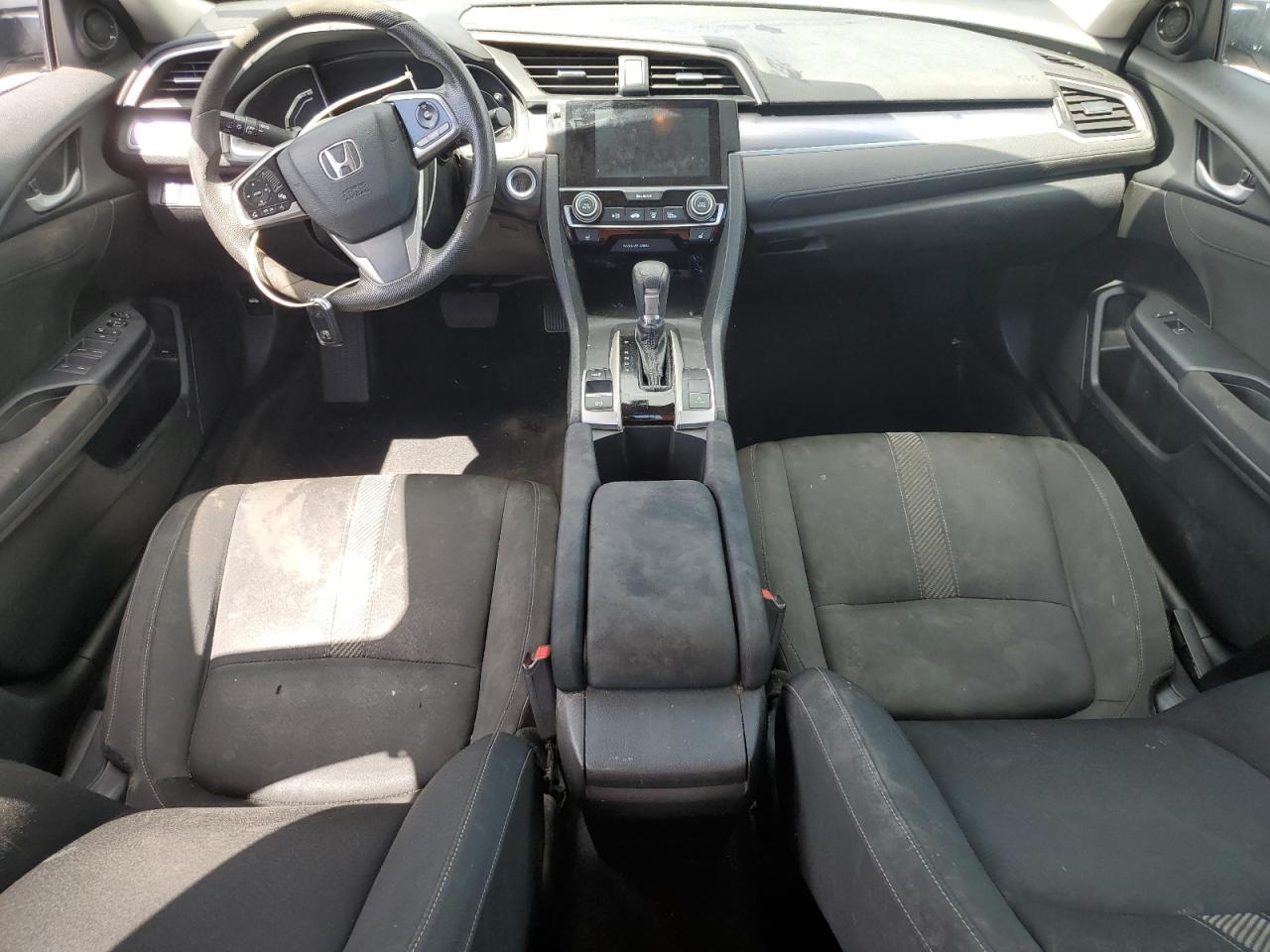 2016 Honda Civic VIN 2HGFC1F31GH651556 Copart auction photo, front end / side damage thumbnail 8