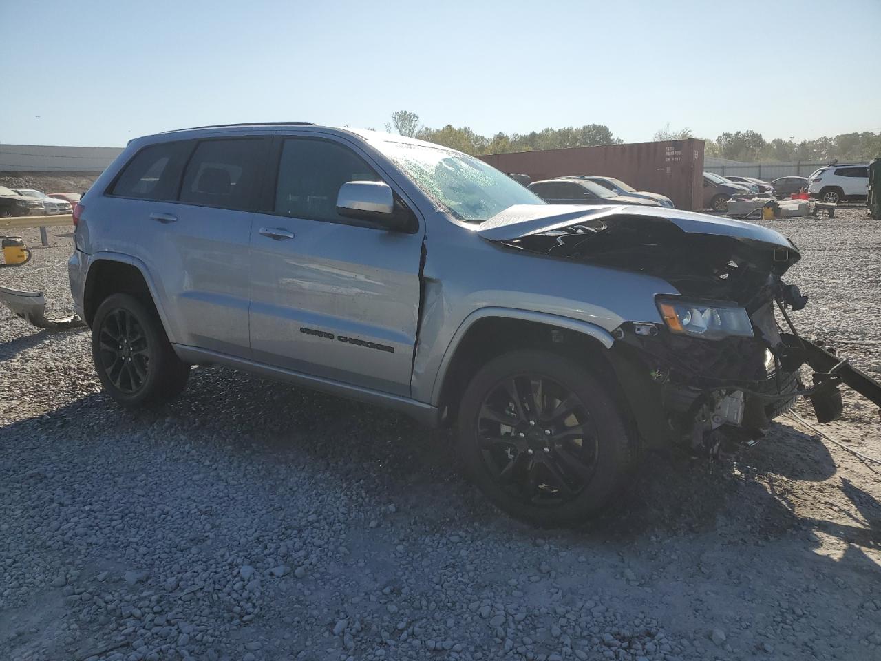 2021 Jeep Grand Cherokee VIN 1C4RJFAG2MC775357 Copart auction photo, all over damage thumbnail 4