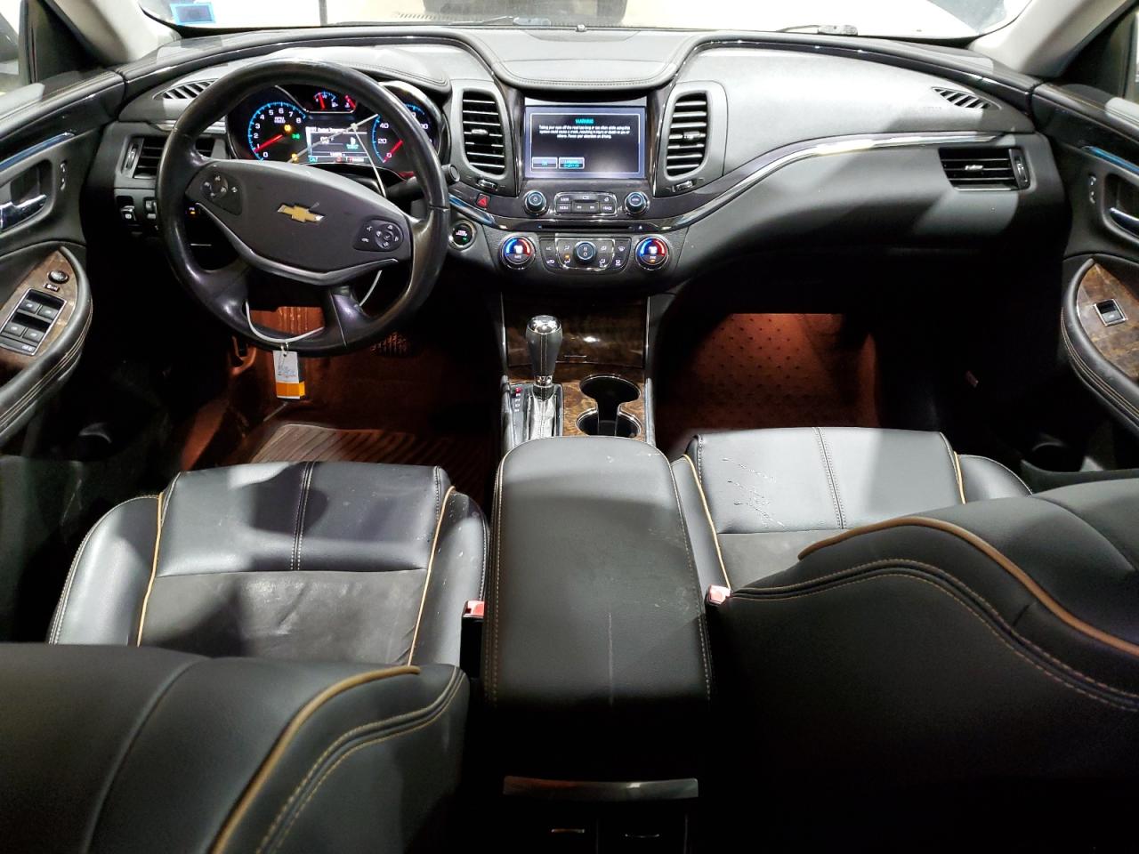 2015 Chevrolet Impala VIN 2G1125S33F9226737 Copart auction photo, all over damage thumbnail 8
