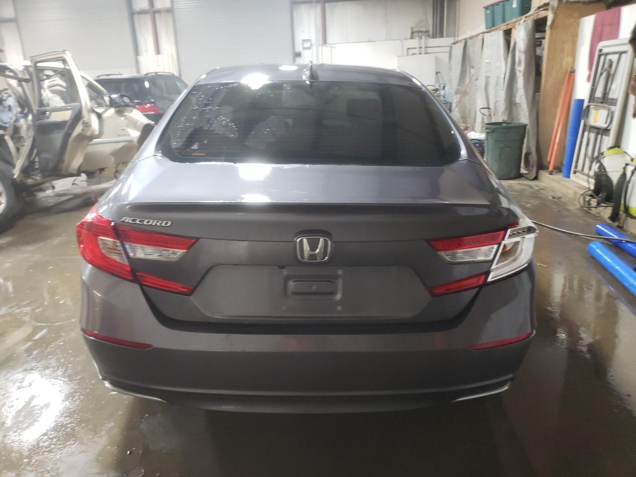 2020 Honda Accord VIN 1HGCV1F48LA137265 Copart auction photo, all over damage thumbnail 6