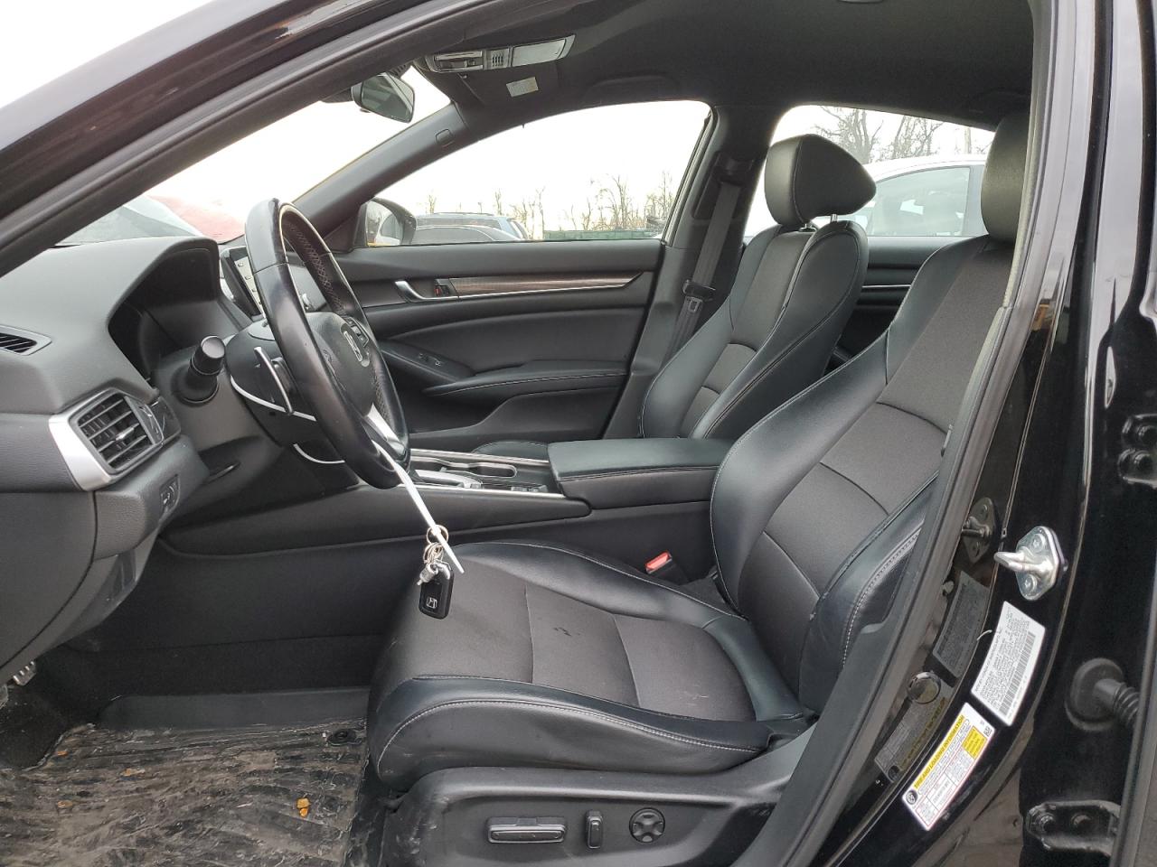 2018 Honda Accord VIN 1HGCV1F35JA068846 Copart auction photo, undercarriage / front end damage thumbnail 9