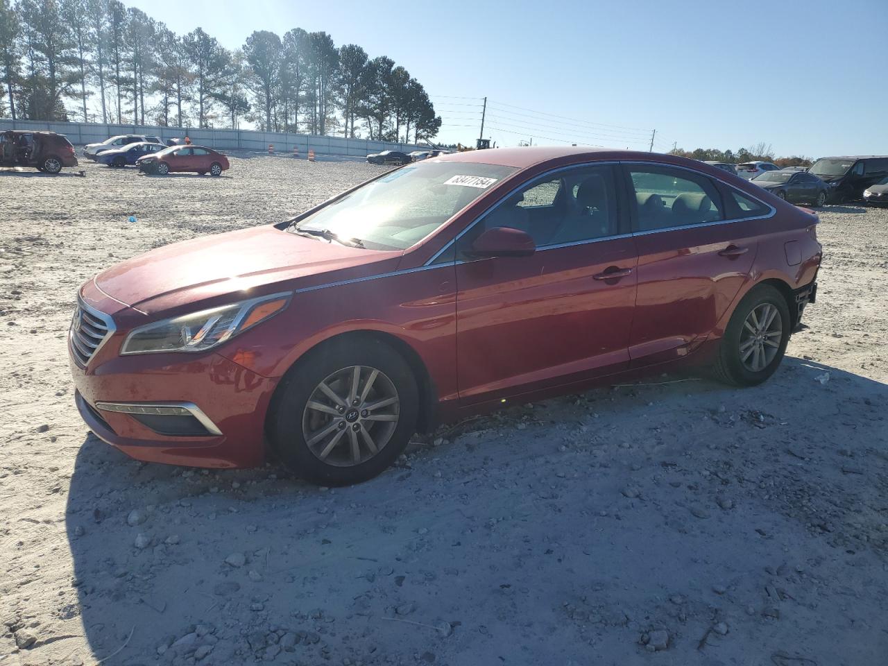 2015 Hyundai Sonata VIN 5NPE24AF7FH240135