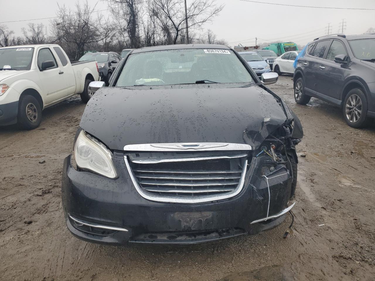 2012 Chrysler 200 VIN 1C3CCBCB1CN140776 Copart auction photo, all over damage thumbnail 5