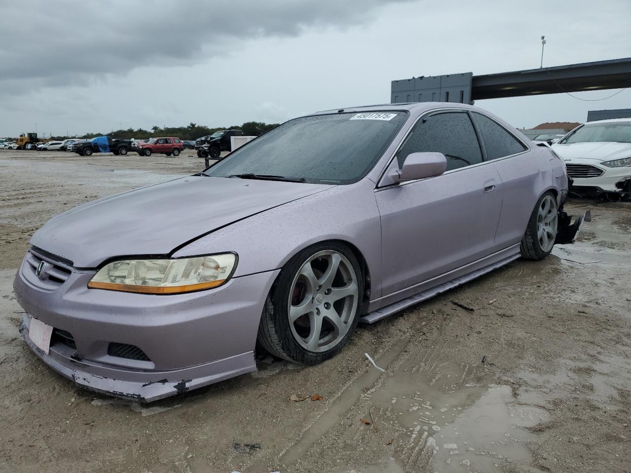 2001 Honda Accord VIN 1HGCG31731A016468