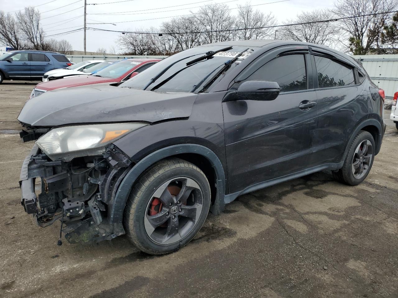 2018 Honda HR-V VIN 3CZRU5H56JM708027
