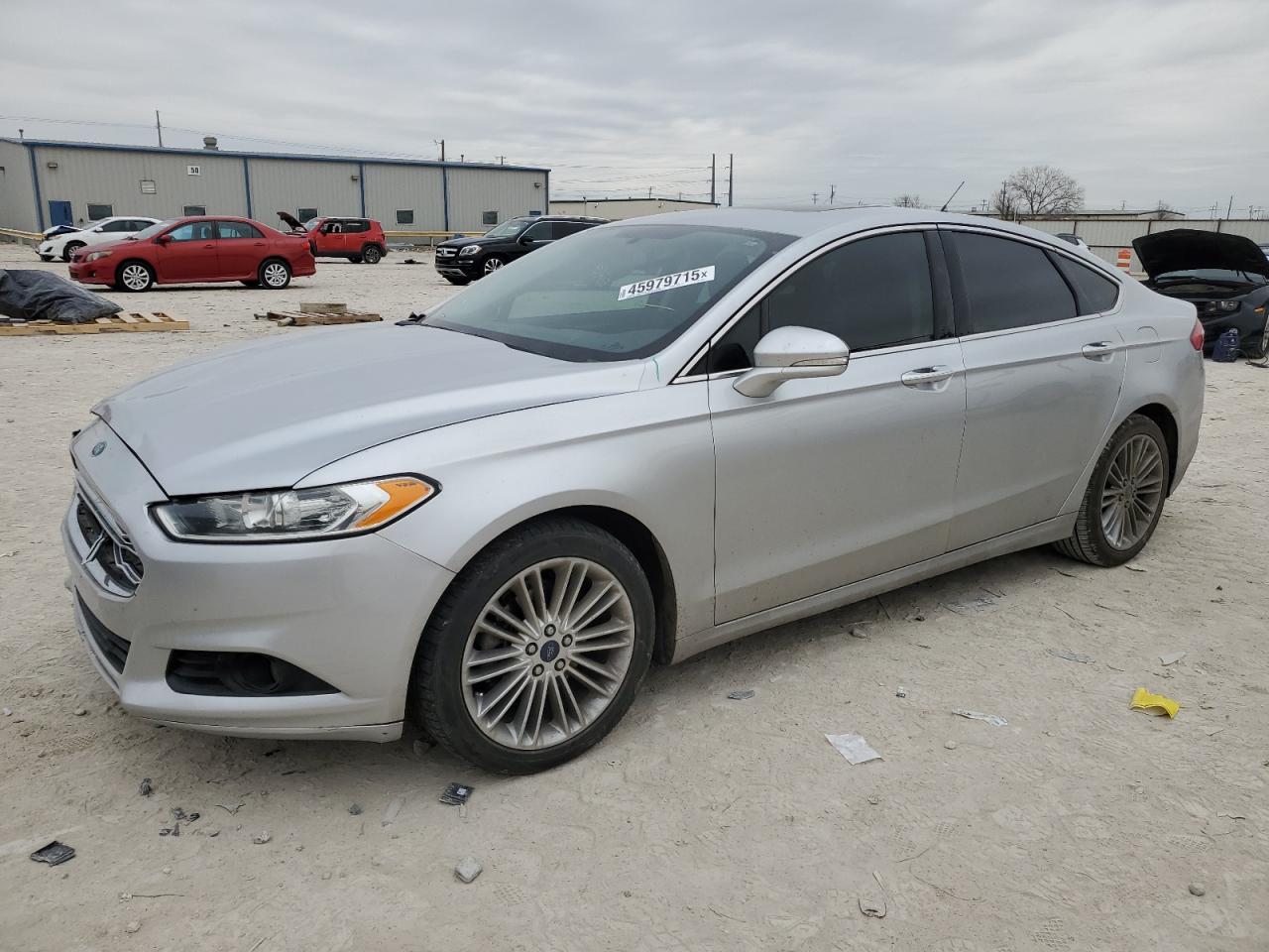 2016 Ford Fusion VIN 3FA6P0HD2GR382481