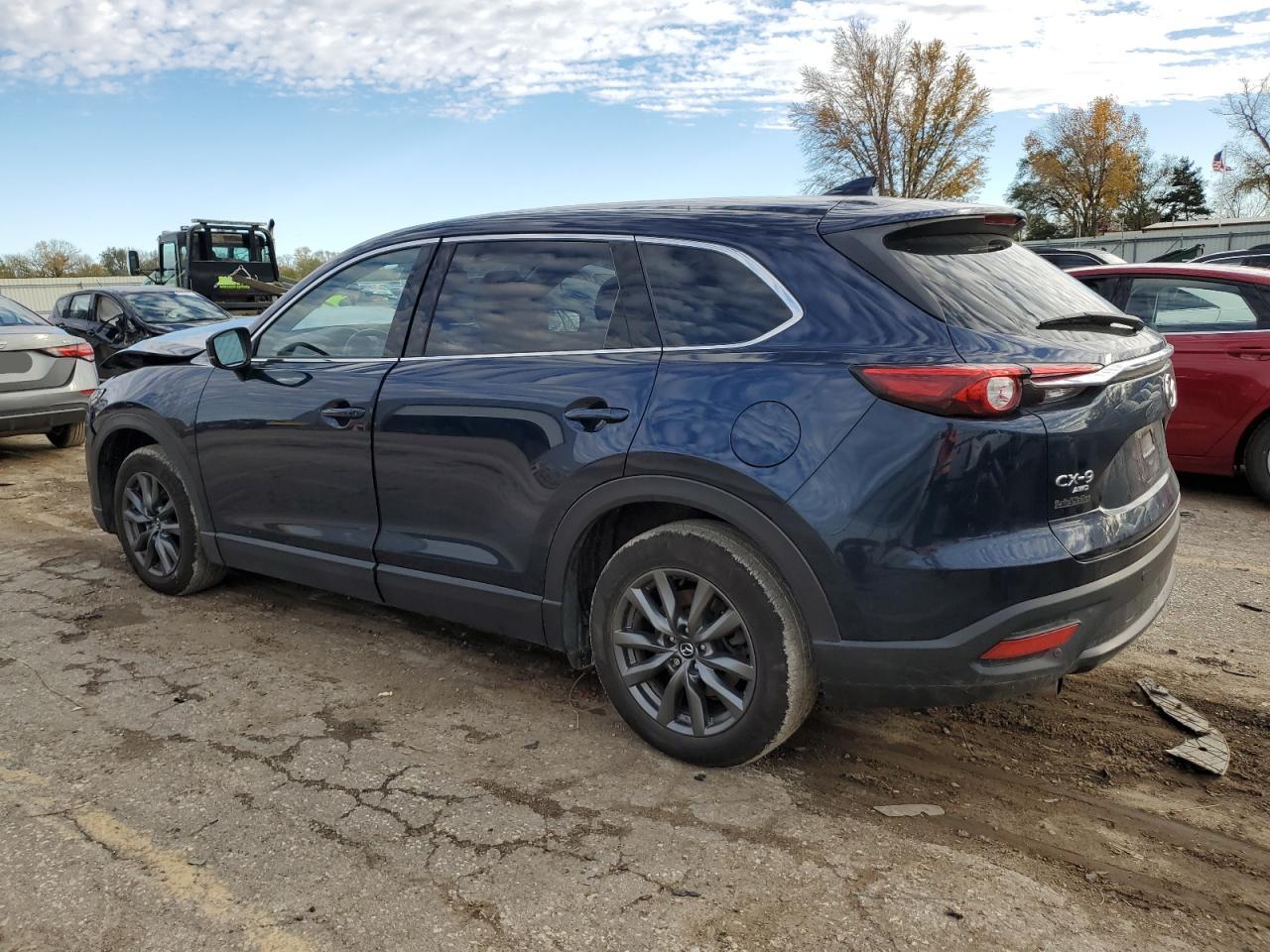 2020 Mazda CX-9 VIN JM3TCBCY4L0423001 Copart auction photo, front end damage thumbnail 2