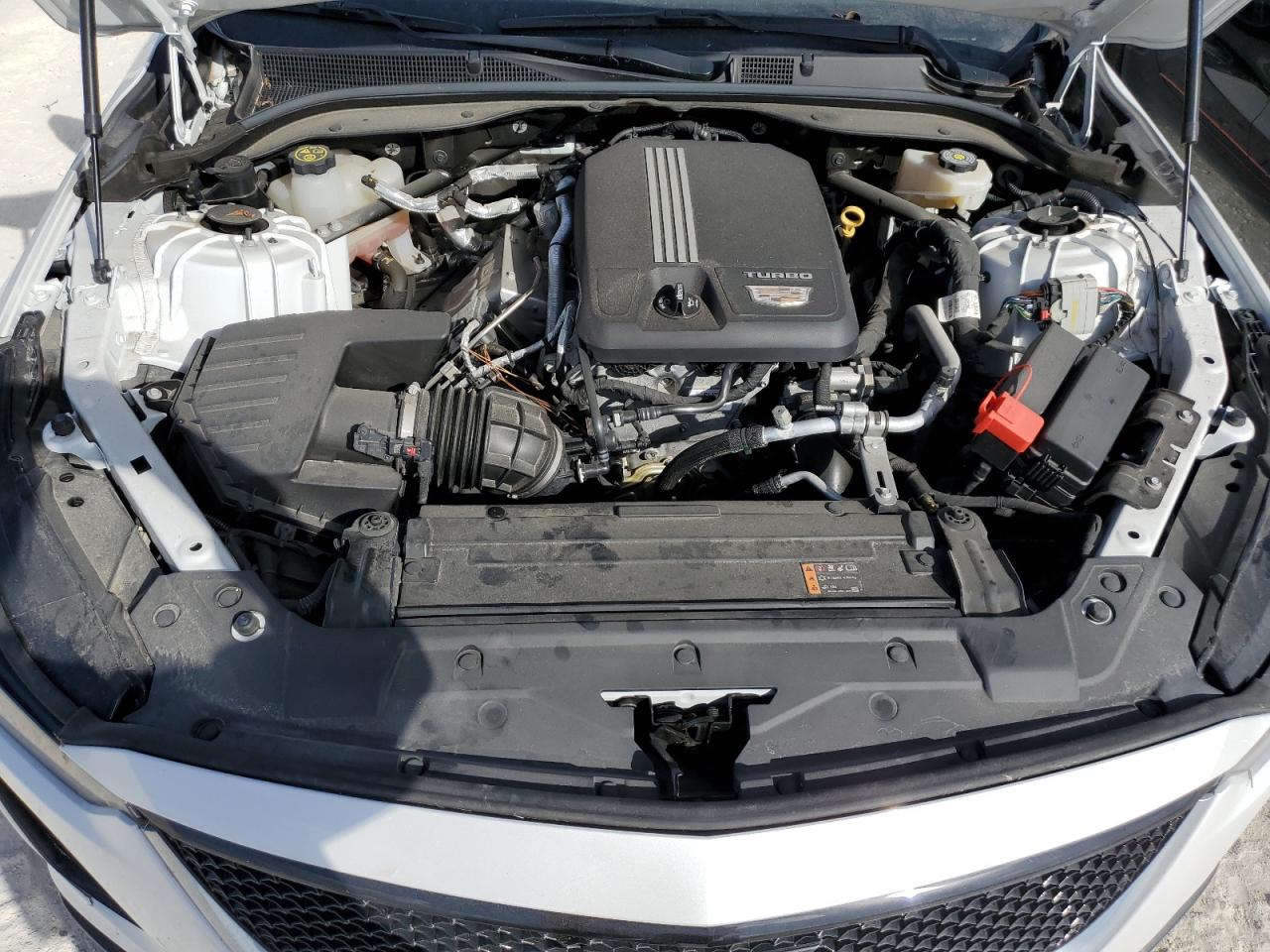 2020 Cadillac CT5 VIN 1G6DU5RK0L0122369 Copart auction photo, water/flood damage thumbnail 11