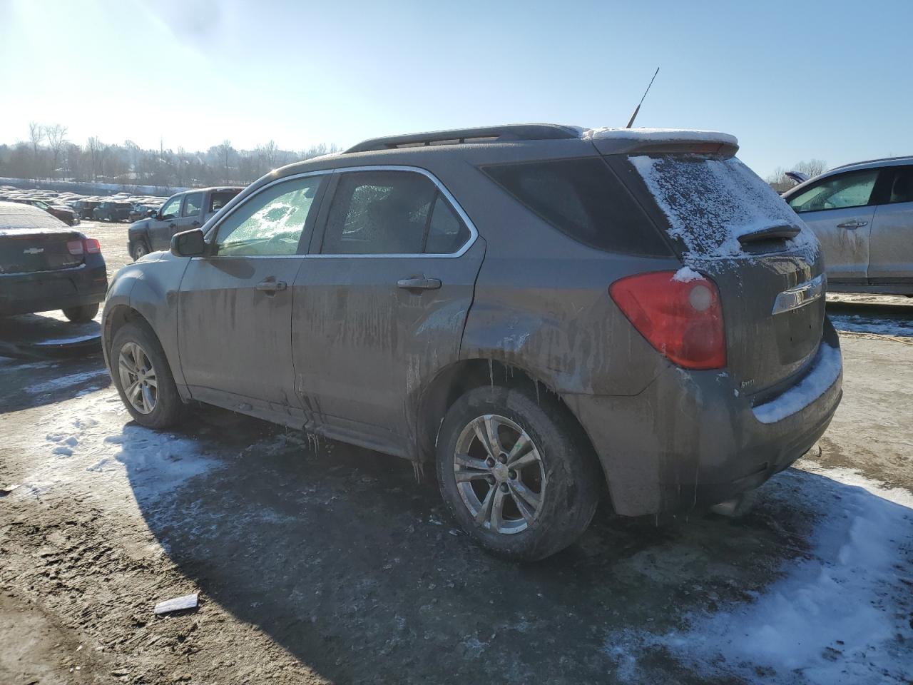 2012 Chevrolet Equinox VIN 2GNFLEE5XC6350208 Copart auction photo, rear end damage thumbnail 2