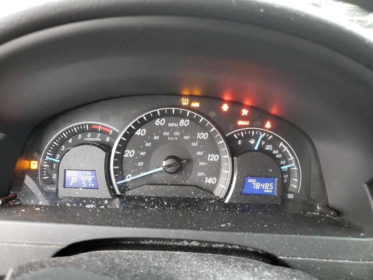 2014 Toyota Camry VIN 4T1BF1FK9EU774183 Copart auction photo, front end damage thumbnail 9