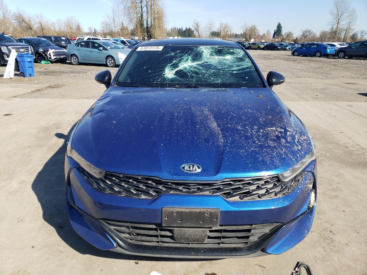 2021 KIA K5 VIN 5XXG64J20MG047201 Copart auction photo, front end damage thumbnail 5