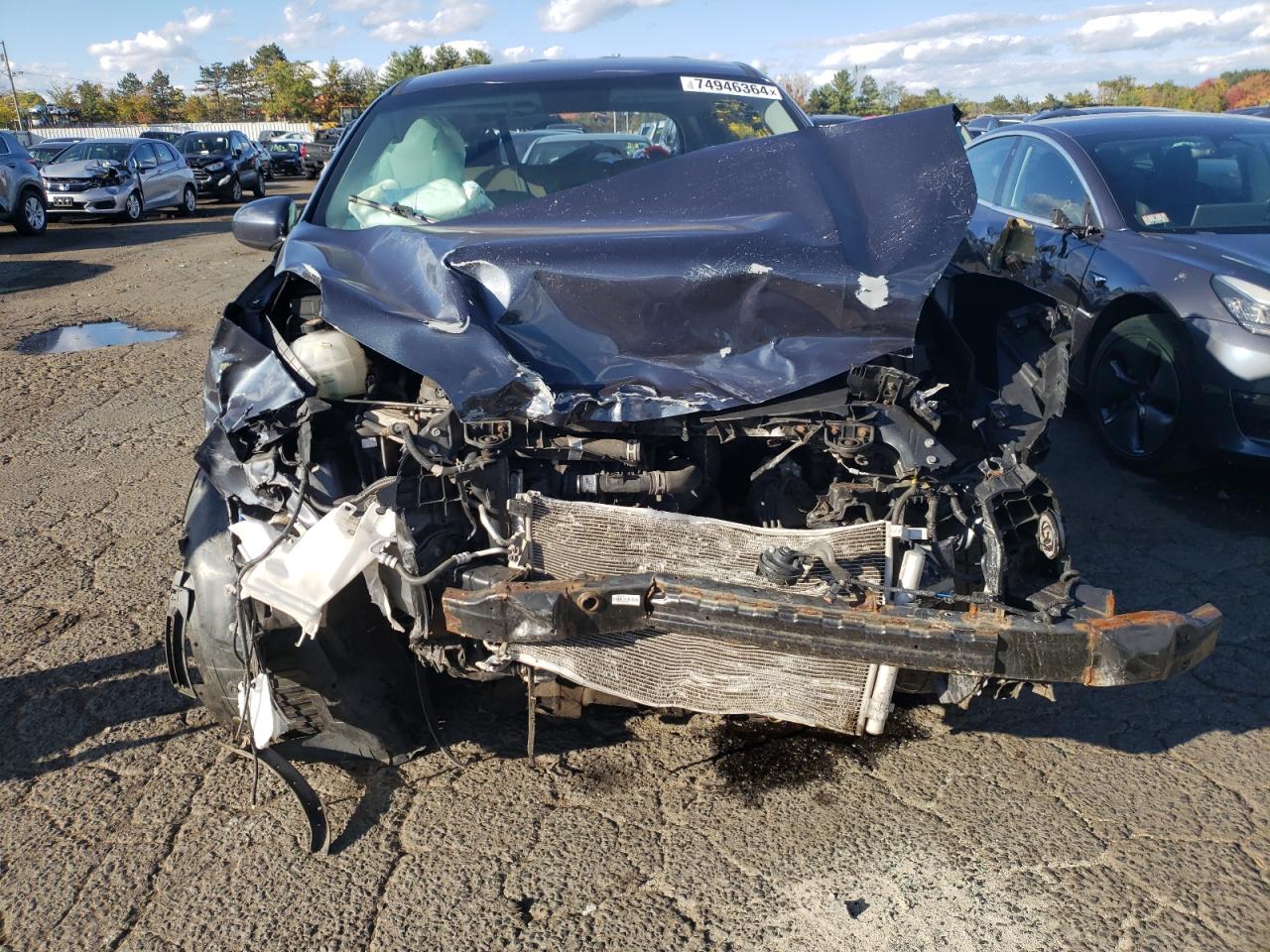 2019 KIA Sportage VIN KNDPM3AC7K7591256 Copart auction photo, mechanical / vandalism damage thumbnail 5