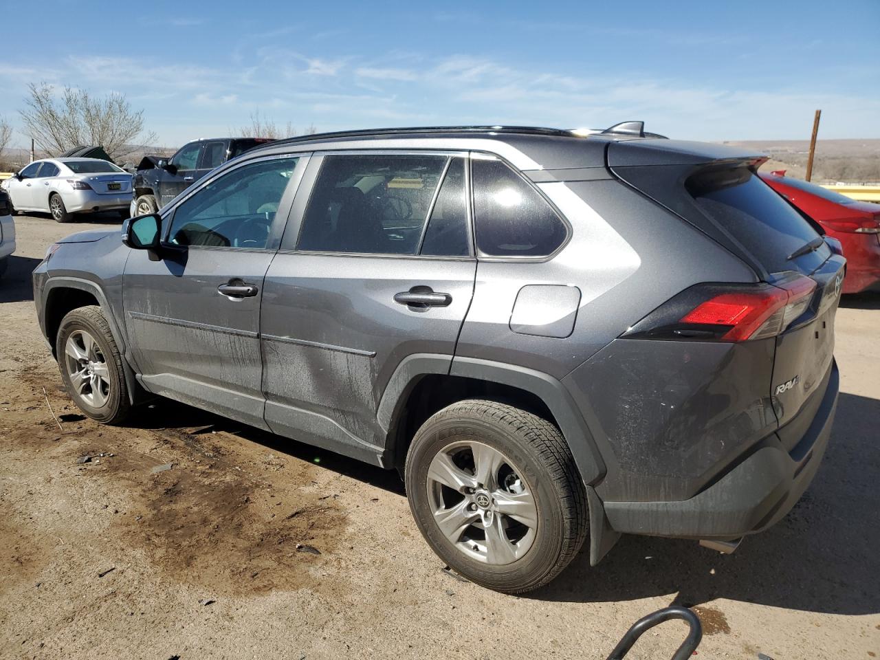 2024 Toyota RAV 4 VIN 2T3P1RFV7RW434508 Copart auction photo, side damage thumbnail 2
