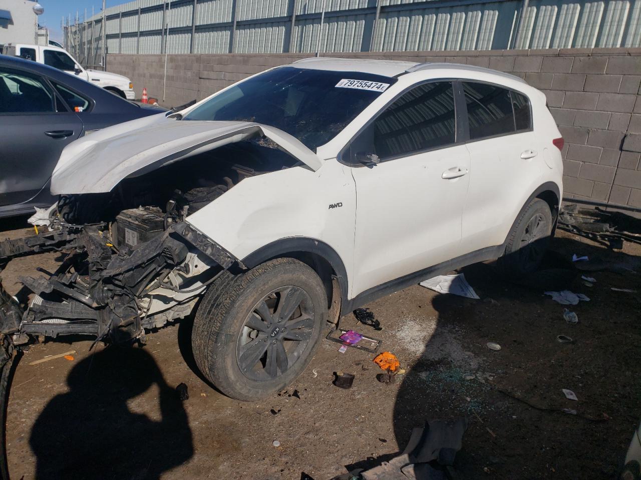 2017 KIA Sportage VIN KNDPMCAC7H7187902