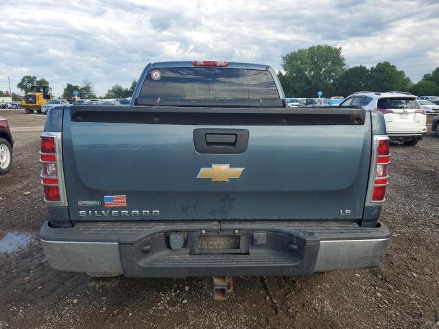 2010 Chevrolet Silverado VIN 1GCSCREA0AZ258926 Copart auction photo, hail damage thumbnail 6