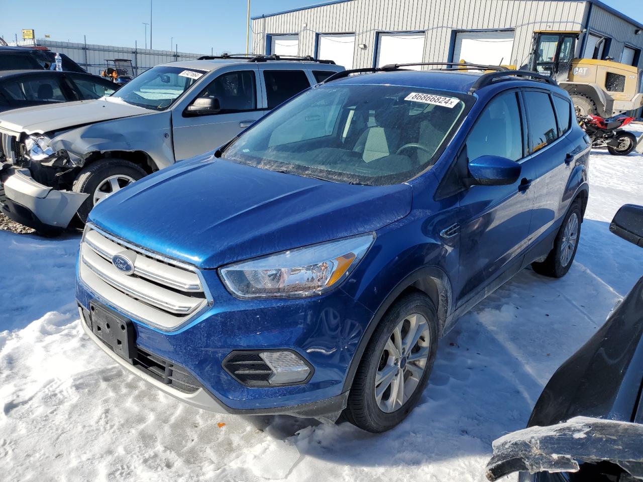 2018 Ford Escape VIN 1FMCU9GD3JUB29659