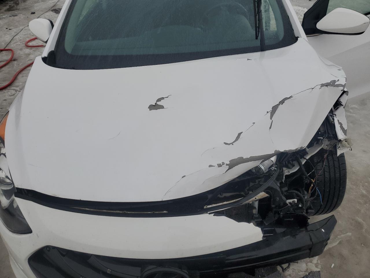 2014 Hyundai Elantra VIN KMHD35LH9EU164902 Copart auction photo, front end damage thumbnail 11