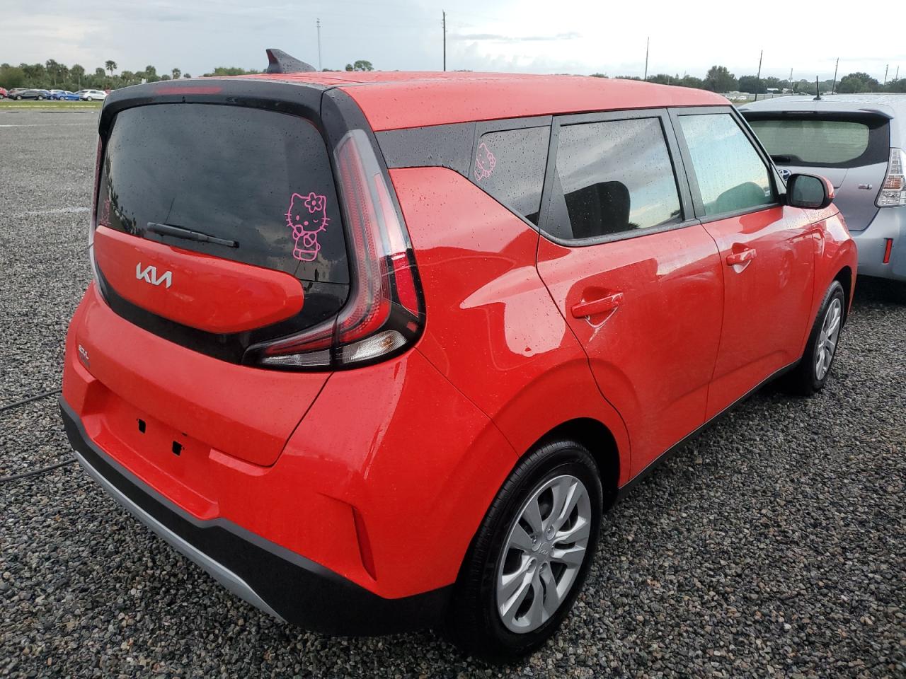 2023 KIA Soul VIN KNDJ23AUXP7217736 Copart auction photo, water/flood damage thumbnail 3