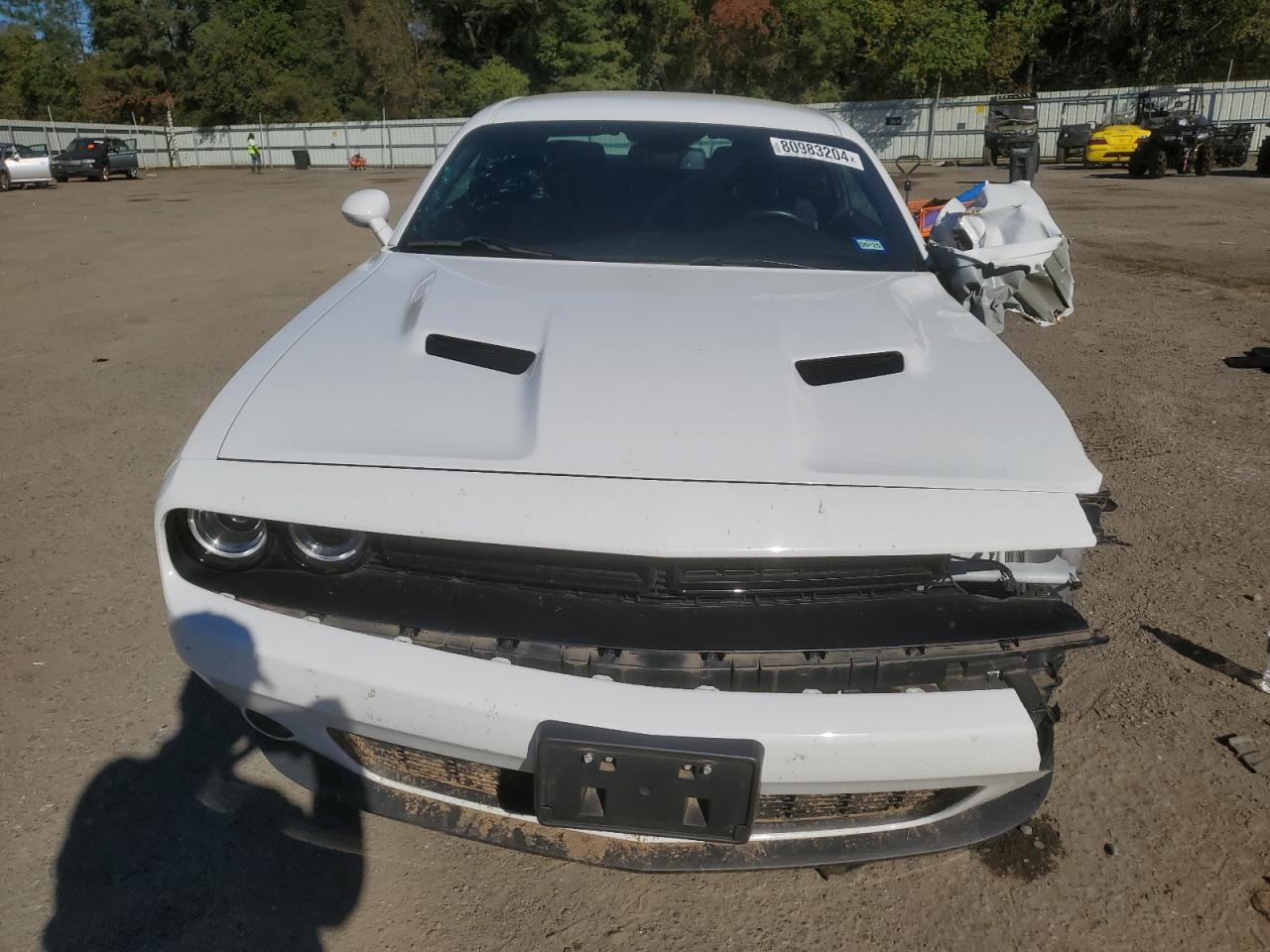 2021 Dodge Challenger VIN 2C3CDZAG9MH573714 Copart auction photo, front end / side damage thumbnail 5