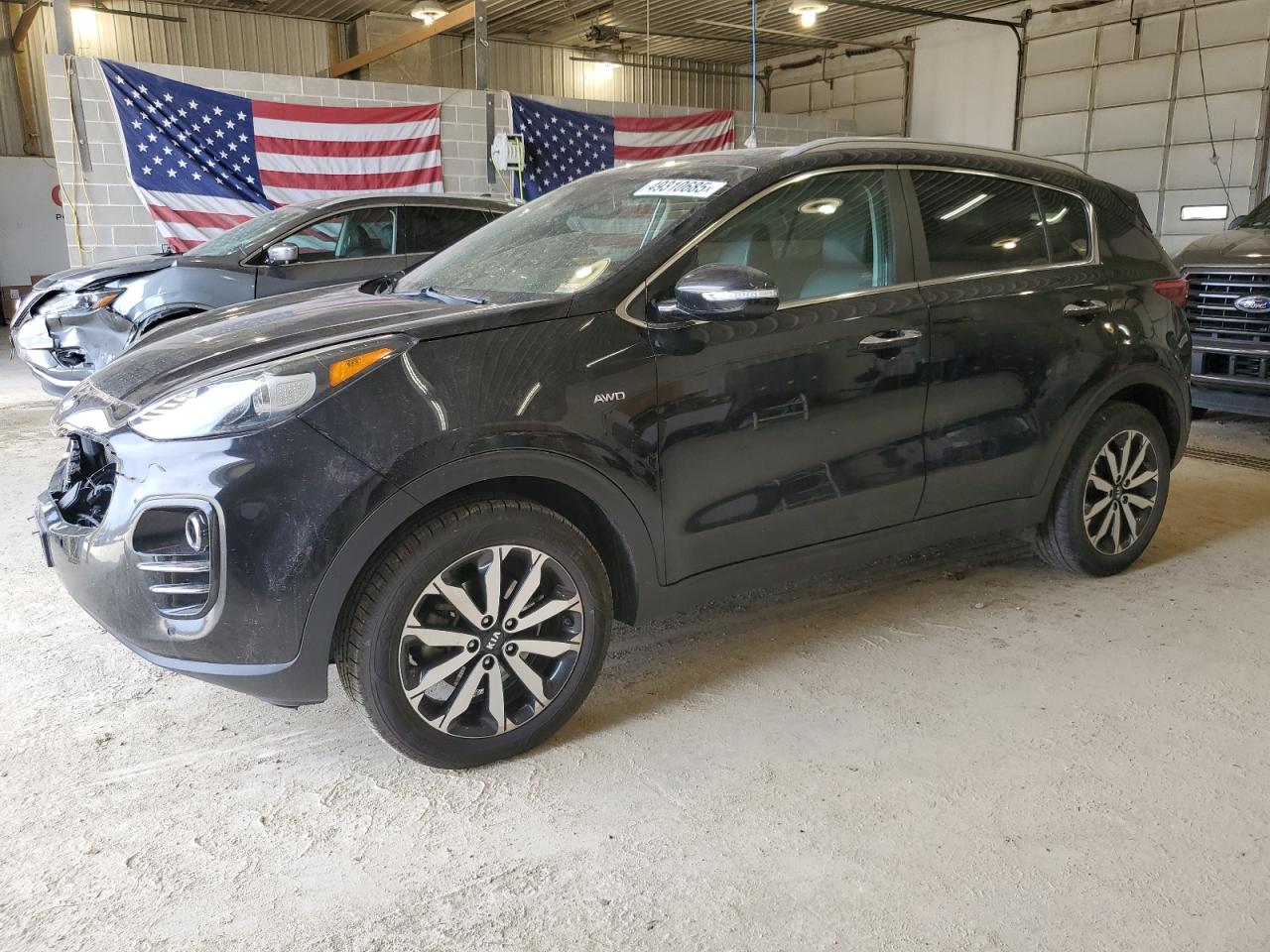 2017 KIA Sportage VIN KNDPNCAC5H7155138