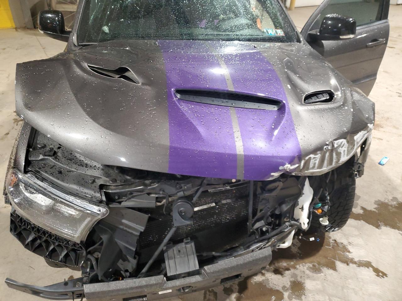 2019 Dodge Durango VIN 1C4SDJCT5KC651232 Copart auction photo, rear end / front end damage thumbnail 13