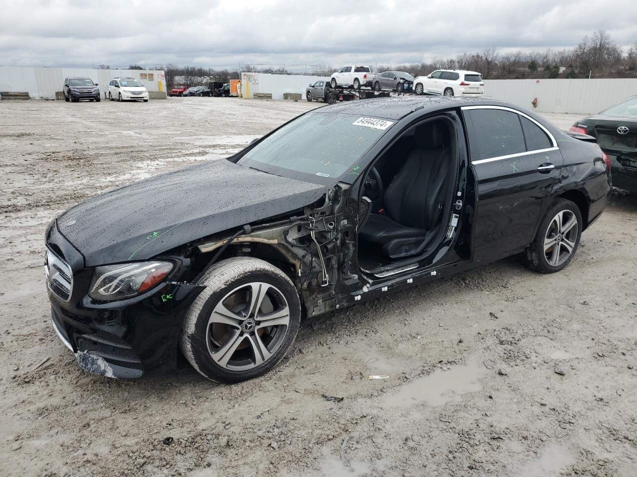 2020 Mercedes-Benz E-klasse VIN W1KZF8EB5LA839211