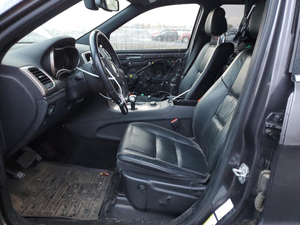 2015 Jeep Grand Cherokee VIN 1C4RJFBG2FC667600 Copart auction photo, all over damage thumbnail 7