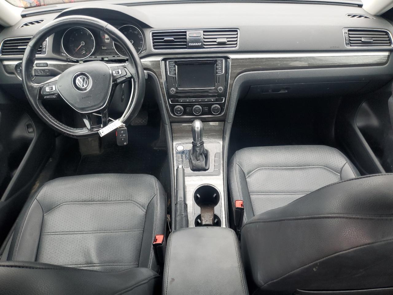 2018 Volkswagen Passat VIN 1VWBA7A31JC050894 Copart auction photo, front end / minor dent/scratches damage thumbnail 8