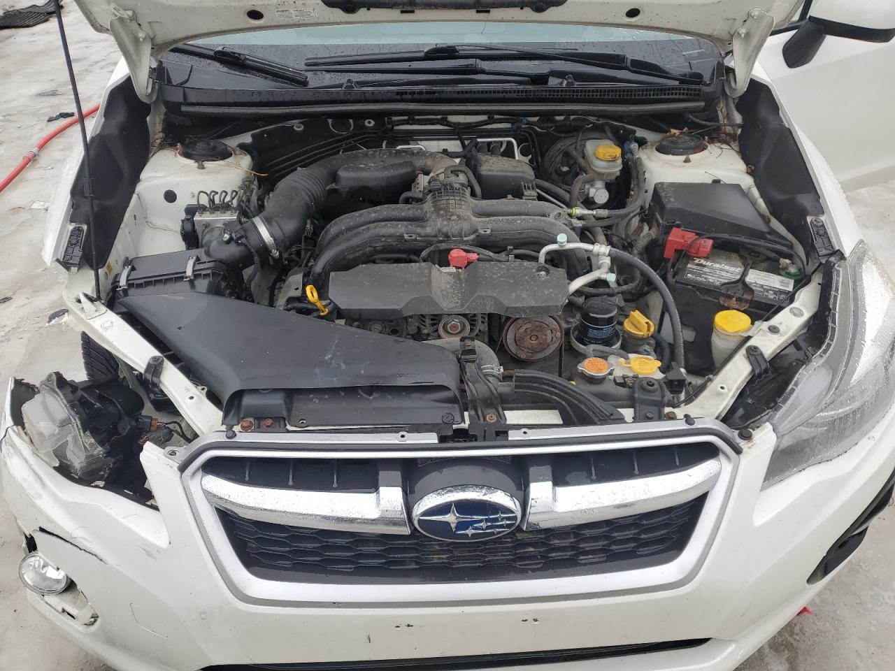 2012 Subaru Impreza VIN JF1GPAH61CH215889 Copart auction photo, front end damage thumbnail 11