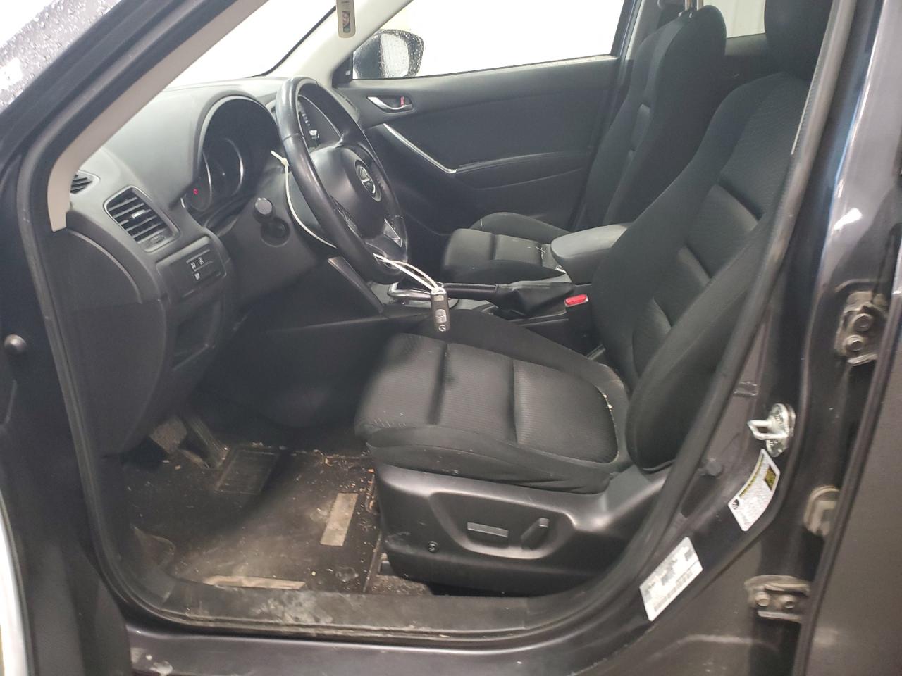 2015 Mazda CX-5 VIN JM3KE4CY0F0454378 Copart auction photo, rear end damage thumbnail 7