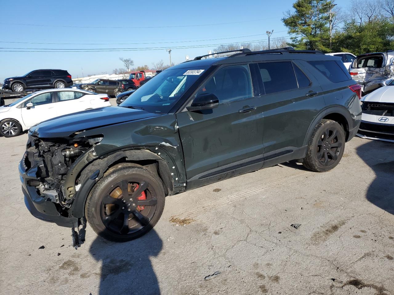 2022 Ford Explorer VIN 1FM5K8GC0NGC20862