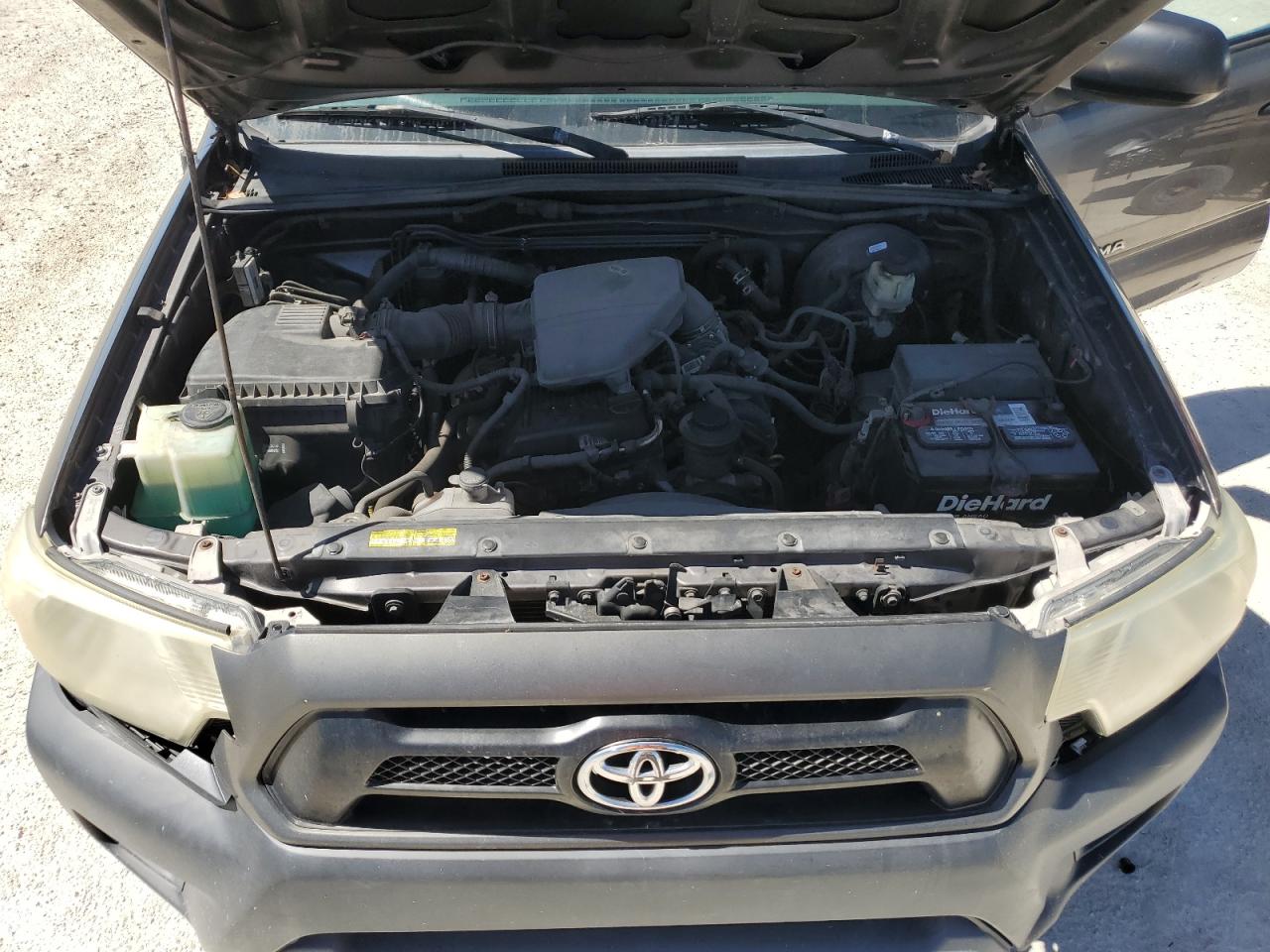 2014 Toyota Tacoma VIN 5TFTX4CN5EX045909 Copart auction photo, side damage thumbnail 11