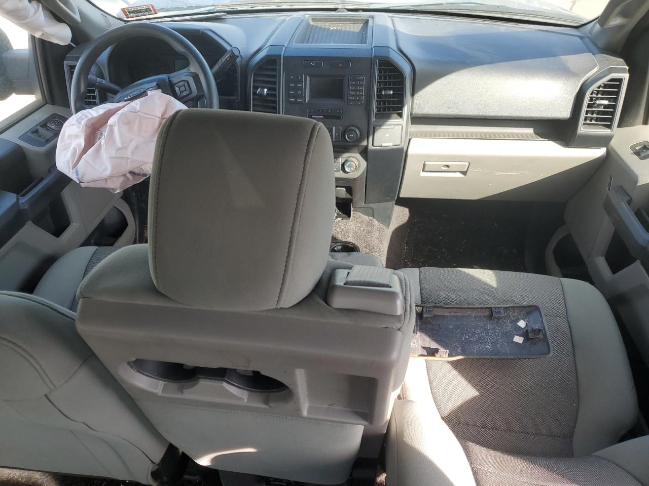 2016 Ford F-150 VIN 1FTEW1E8XGFC78386 Copart auction photo, front end damage thumbnail 8