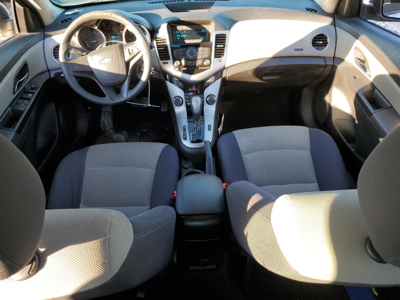 2014 Chevrolet Cruze VIN 1G1PA5SH3E7453662 Copart auction photo, all over damage thumbnail 8