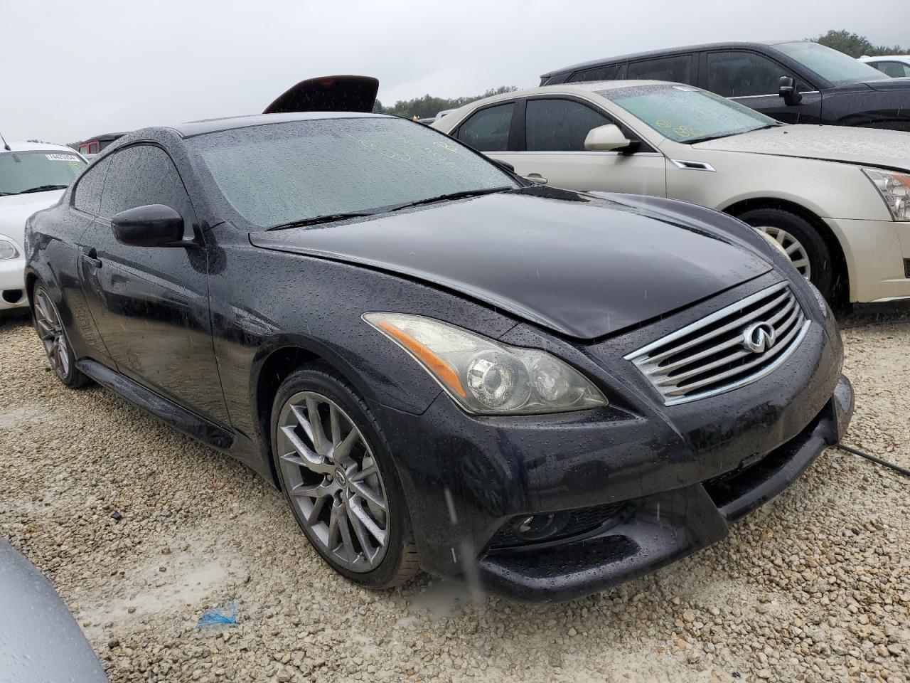 2011 Infiniti G VIN JN1CV6EK0BM215050 Copart auction photo, water/flood damage thumbnail 4