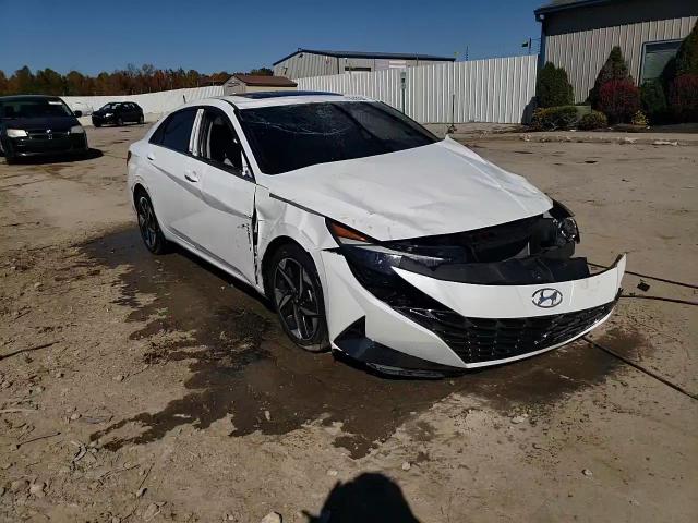 2021 Hyundai Elantra VIN 5NPLP4AGXMH027663 Copart auction photo, rollover damage thumbnail 14
