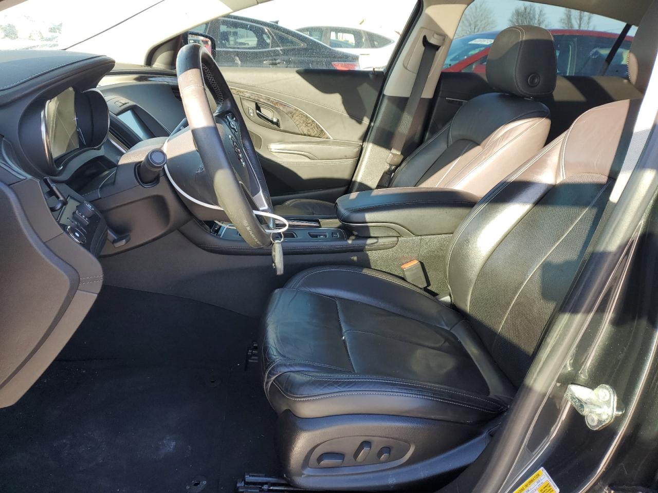 2015 Buick LaCrosse VIN 1G4GD5G35FF210823 Copart auction photo, front end damage thumbnail 7