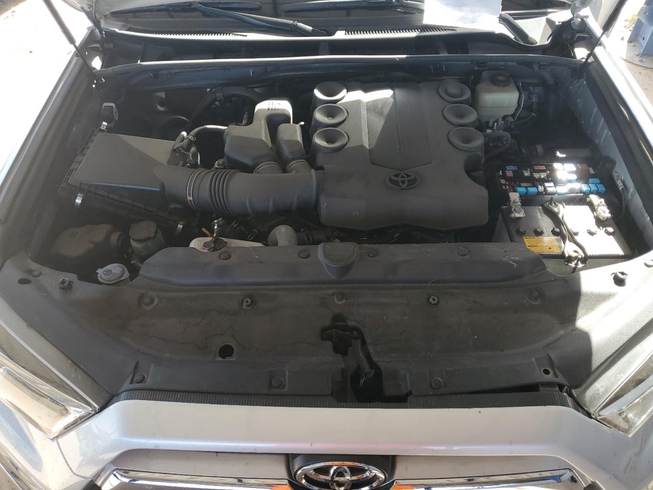2019 Toyota 4Runner VIN JTEBU5JR0K5732413 Copart auction photo, all over damage thumbnail 12