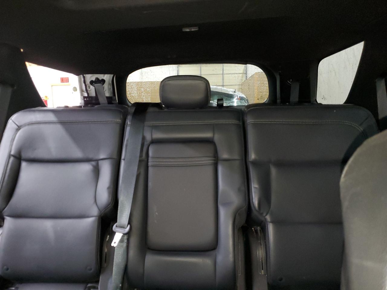 2020 Ford Explorer VIN 1FMSK8DH6LGA27955 Copart auction photo, all over damage thumbnail 10