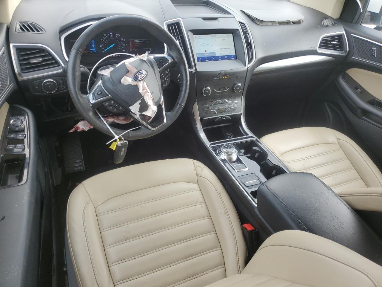 2020 Ford Edge VIN 2FMPK3J9XLBA28152 Copart auction photo, front end damage thumbnail 8