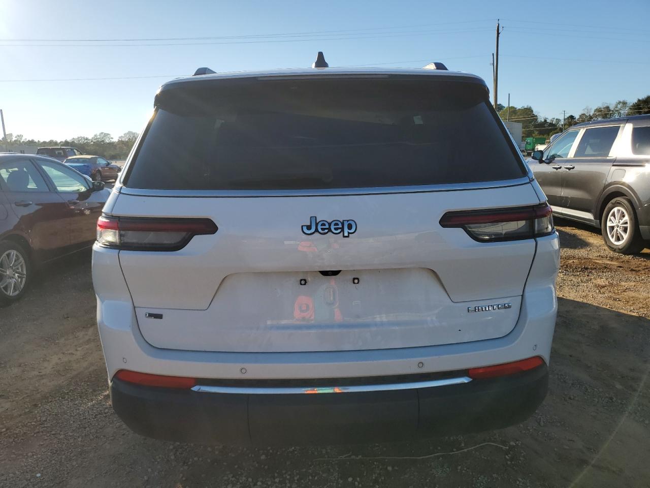 2021 Jeep Grand Cherokee VIN 1C4RJJBG2M8183753 Copart auction photo, side damage thumbnail 6